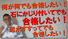 1石にかじりついてでも