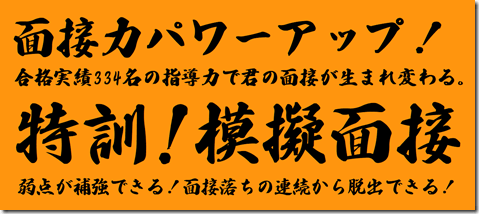 公務員試験面接セミナー