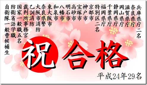 公務員試験面接セミナー　模擬面接