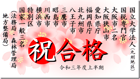 公務員試験面接セミナー　面接対策