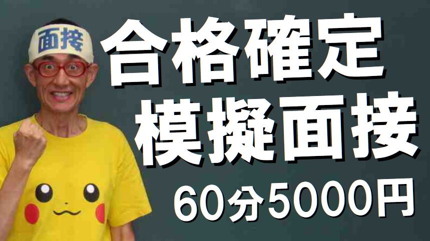 公務員試験　市役所　県庁　国税専門官　国家公務員　模擬面接　面接練習　オンライン　WEB